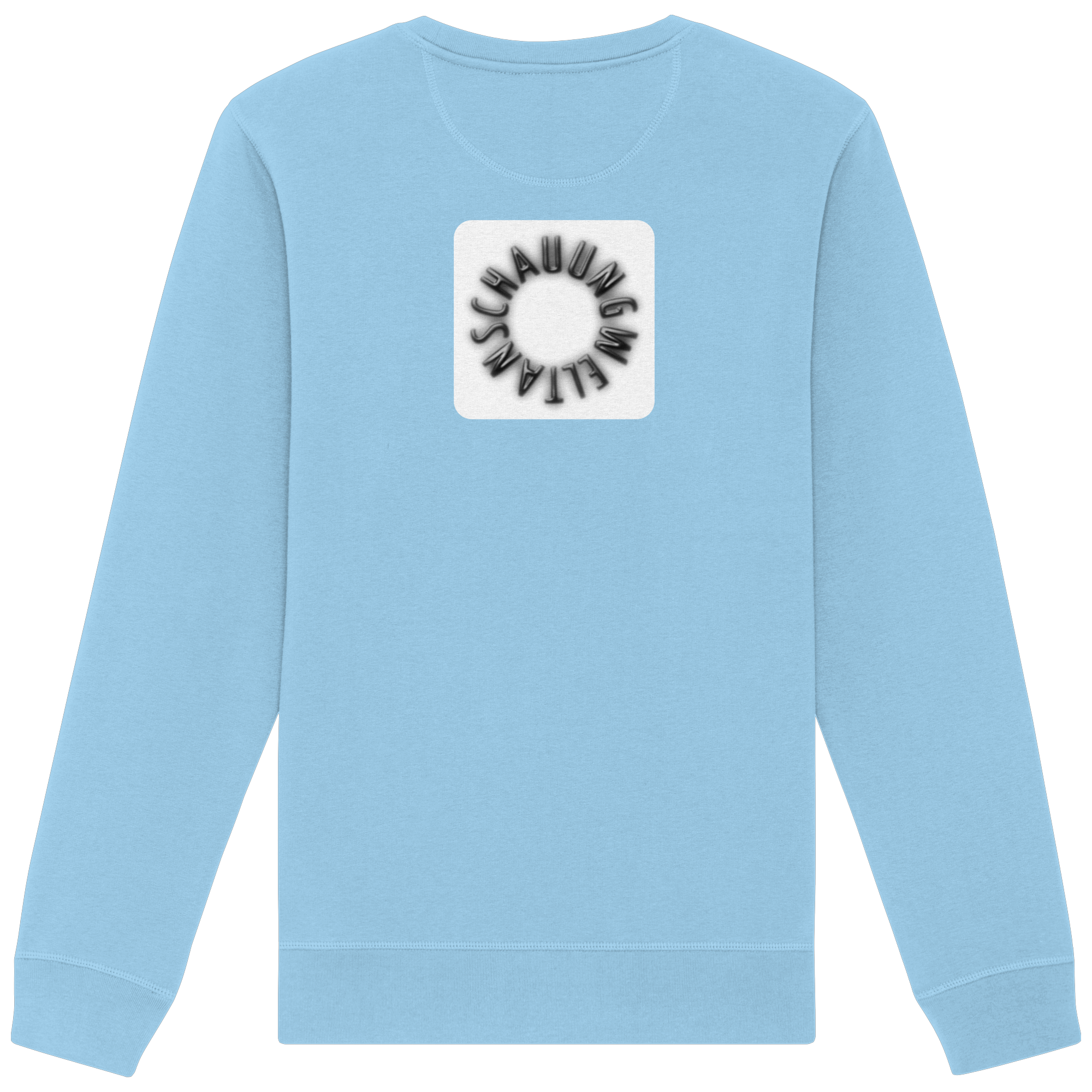 BLACK BACK (K5) - Organic Basic Unisex Sweatshirt