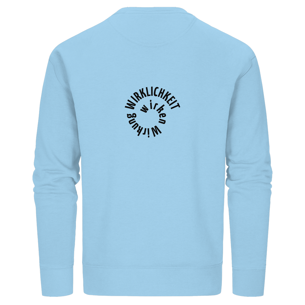 BLACK BACK - Basic Unisex Sweatshirt