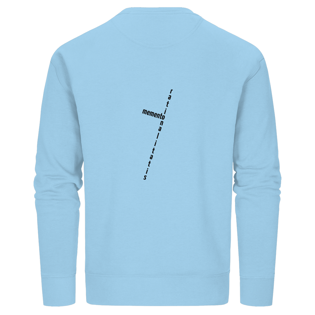 BLACK BACK (K2) - Organic Basic Unisex Sweatshirt