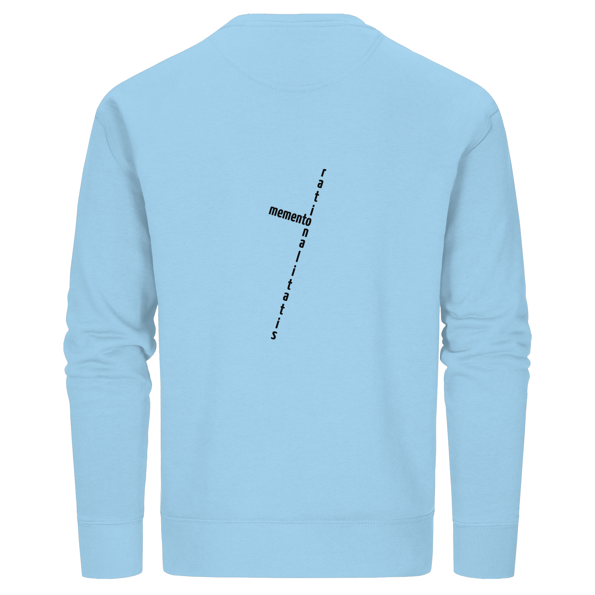 BLACK BACK (K2) - Organic Basic Unisex Sweatshirt