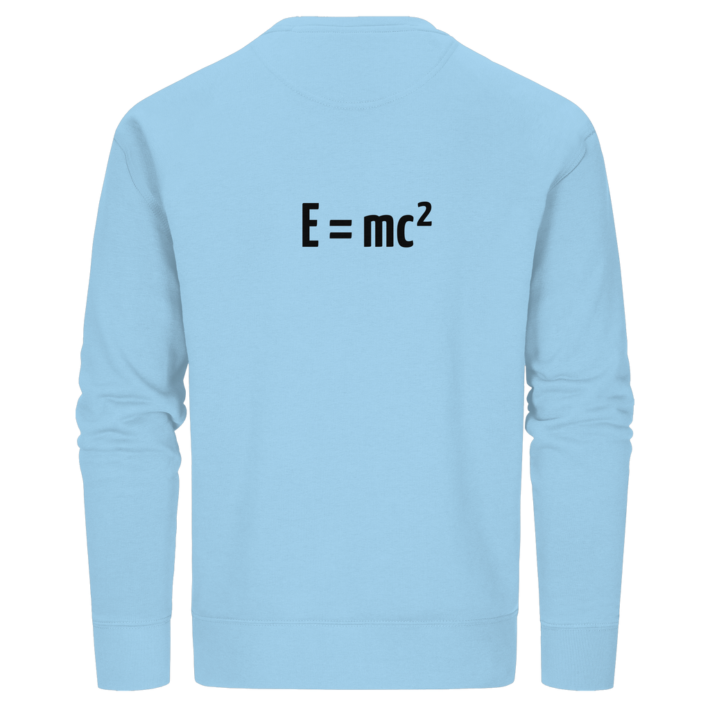 BLACK BACK (K3) - Organic Basic Unisex Sweatshirt