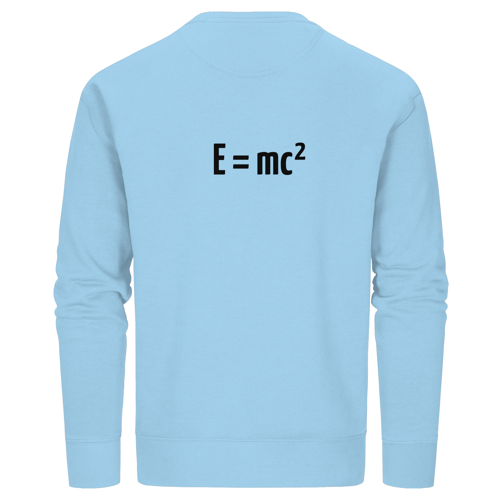 BLACK BACK (K3) - Organic Basic Unisex Sweatshirt