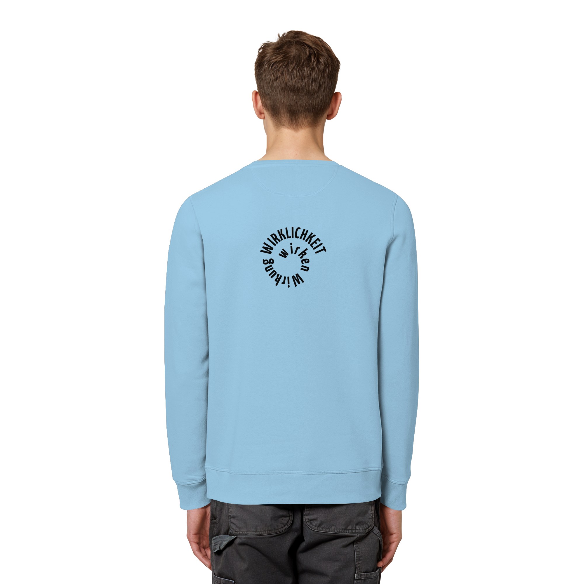 BLACK BACK - Basic Unisex Sweatshirt