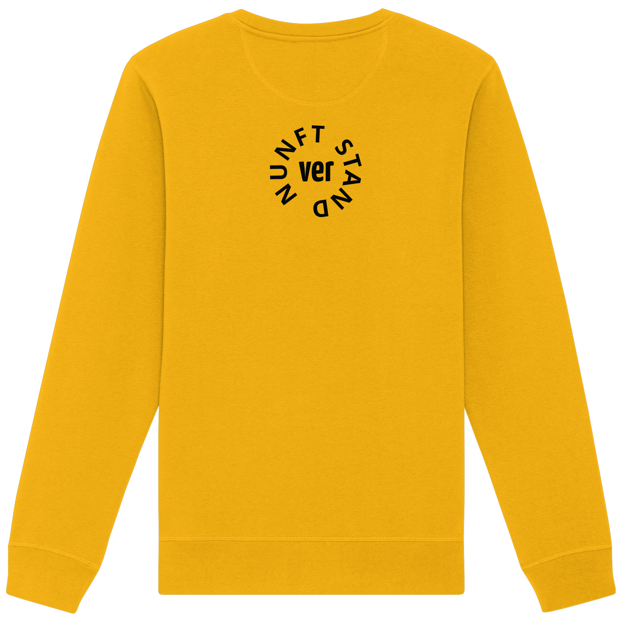 BLACK BACK (K4) - Organic Basic Unisex Sweatshirt