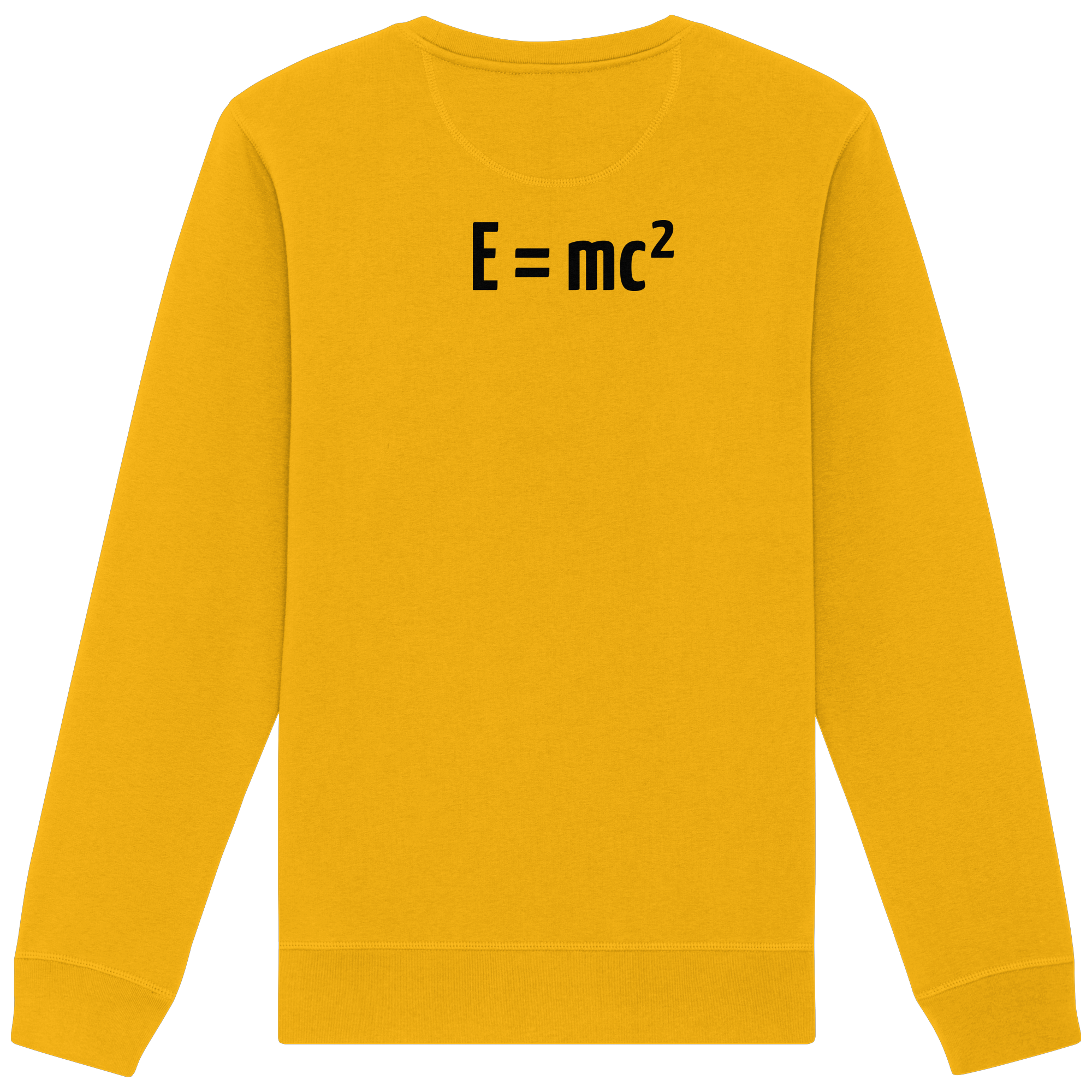 BLACK BACK (K3) - Organic Basic Unisex Sweatshirt