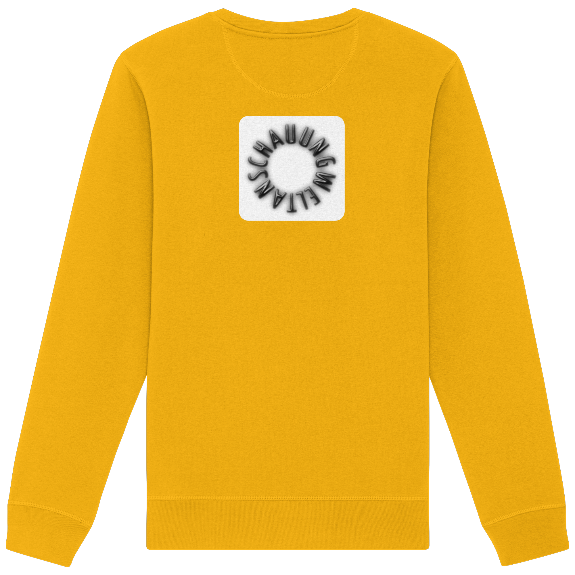 BLACK BACK (K5) - Organic Basic Unisex Sweatshirt
