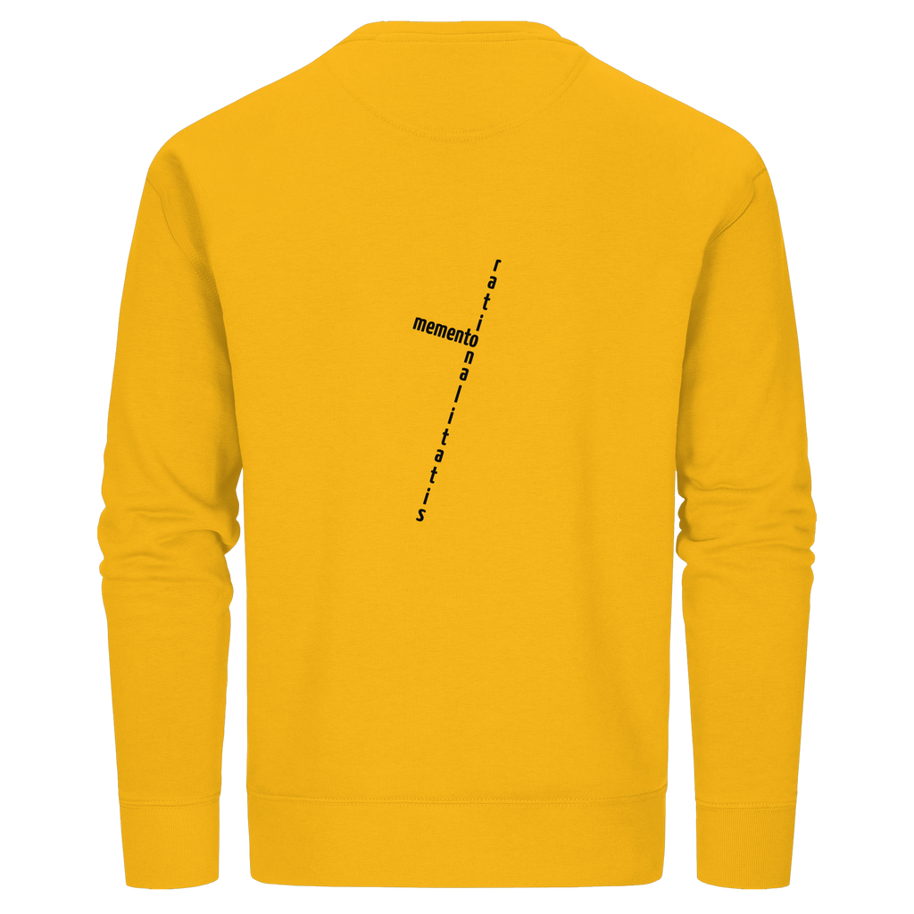 BLACK BACK (K2) - Organic Basic Unisex Sweatshirt