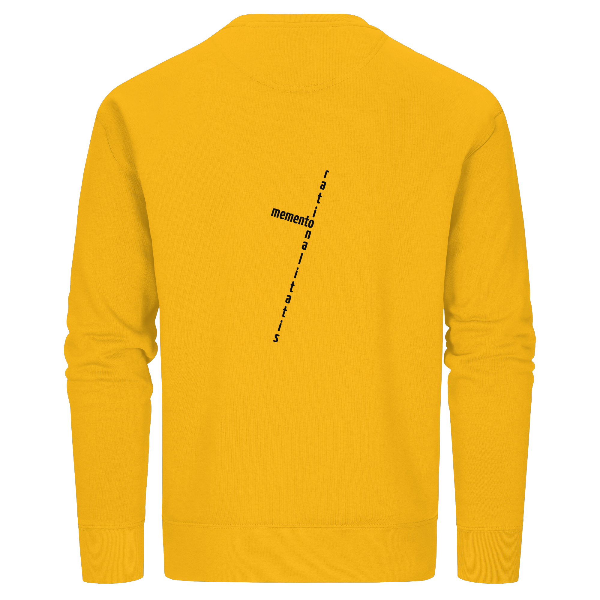 BLACK BACK (K2) - Organic Basic Unisex Sweatshirt