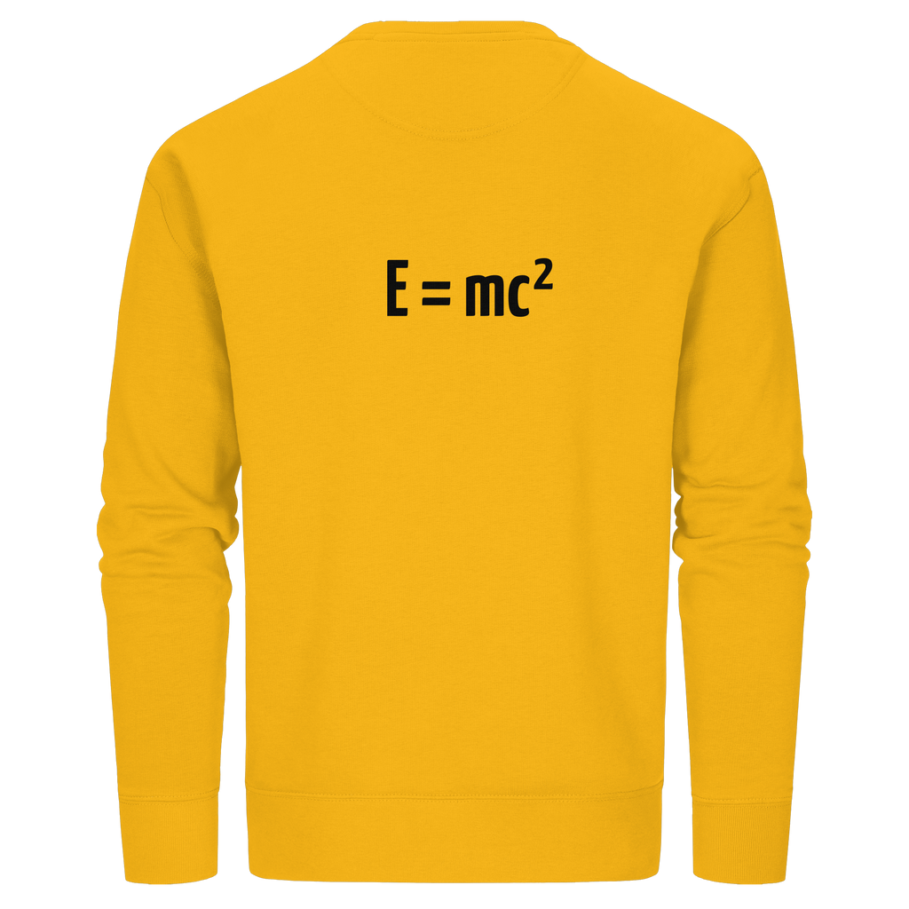 BLACK BACK (K3) - Organic Basic Unisex Sweatshirt