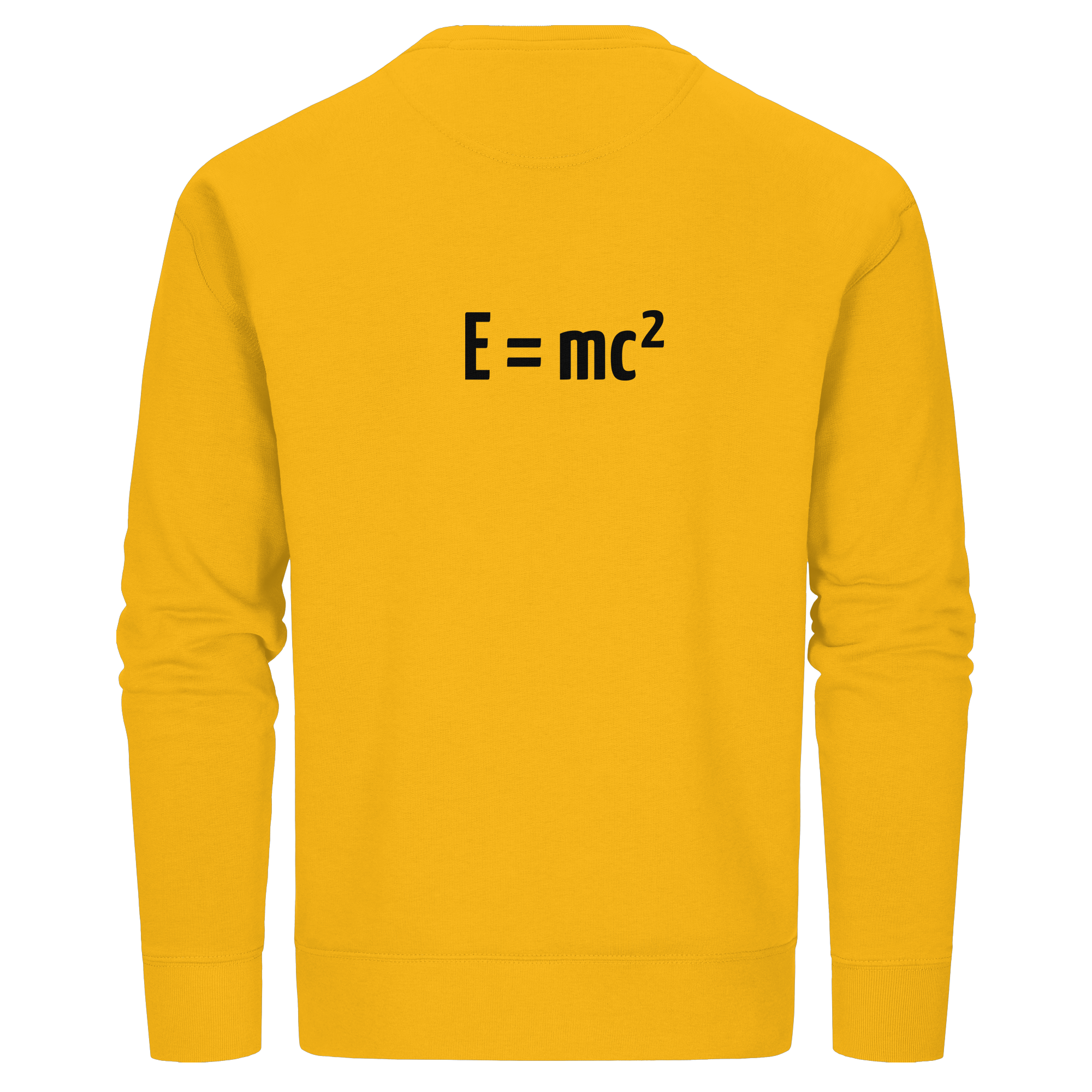 BLACK BACK (K3) - Organic Basic Unisex Sweatshirt