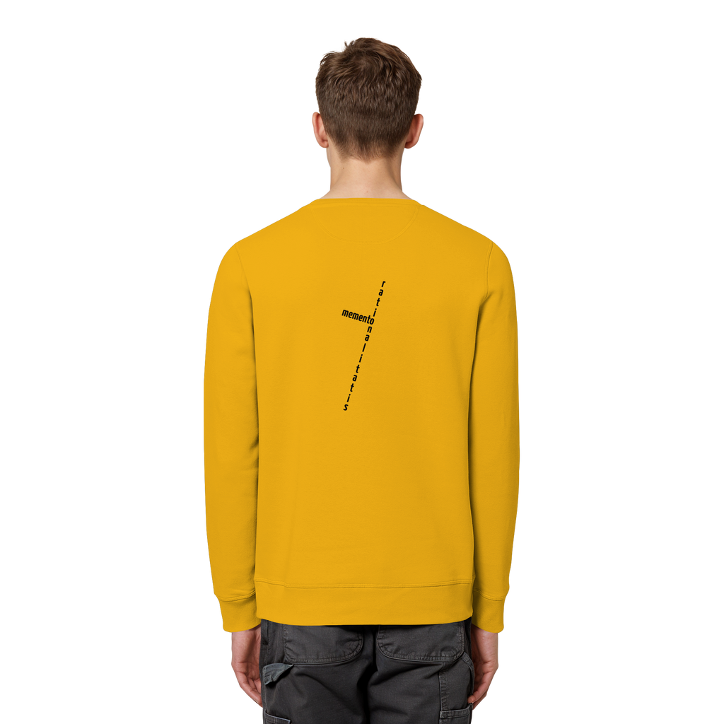 BLACK BACK (K2) - Organic Basic Unisex Sweatshirt