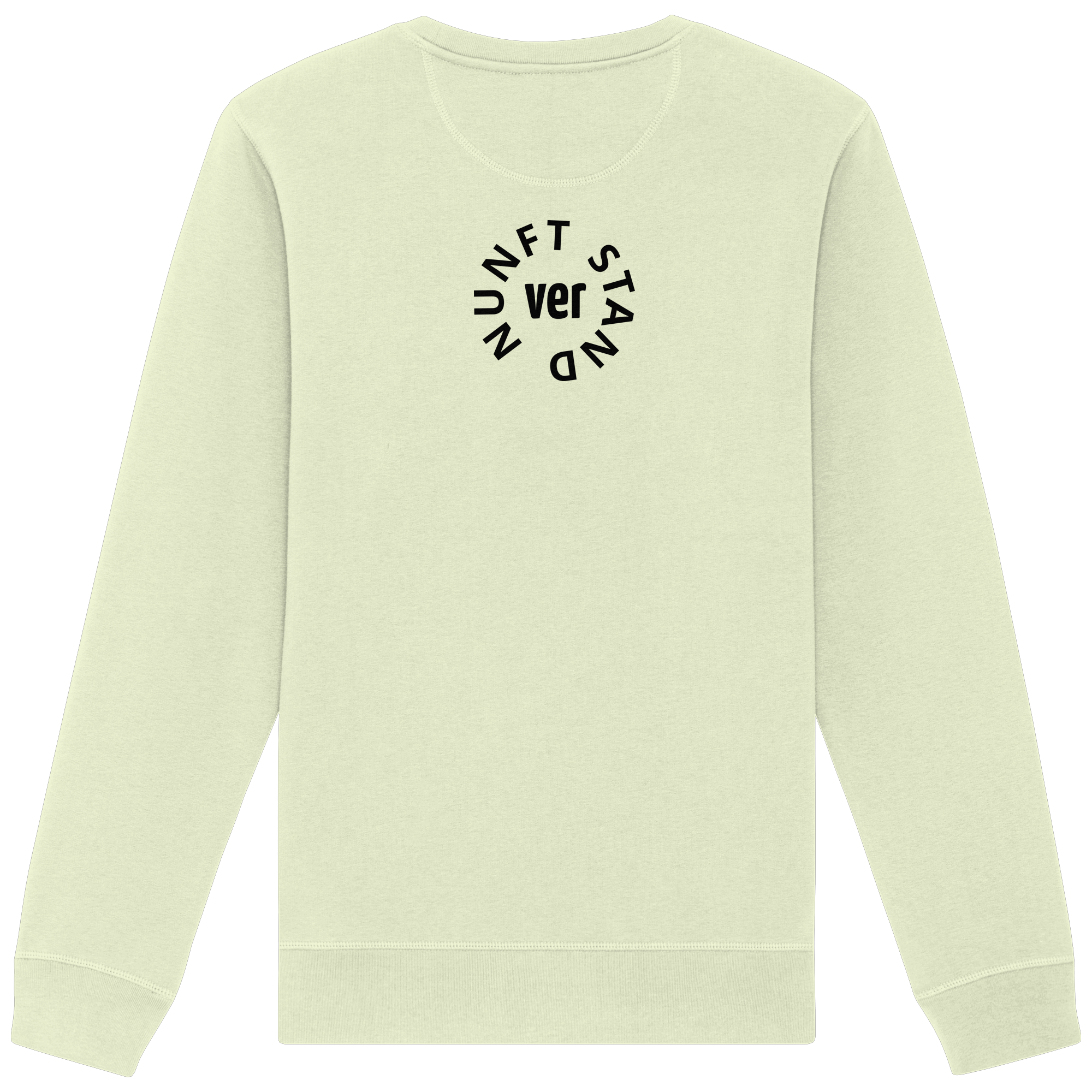 BLACK BACK (K4) - Organic Basic Unisex Sweatshirt