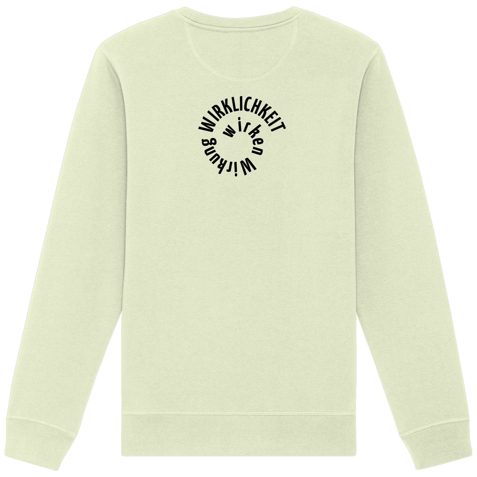 BLACK BACK - Basic Unisex Sweatshirt