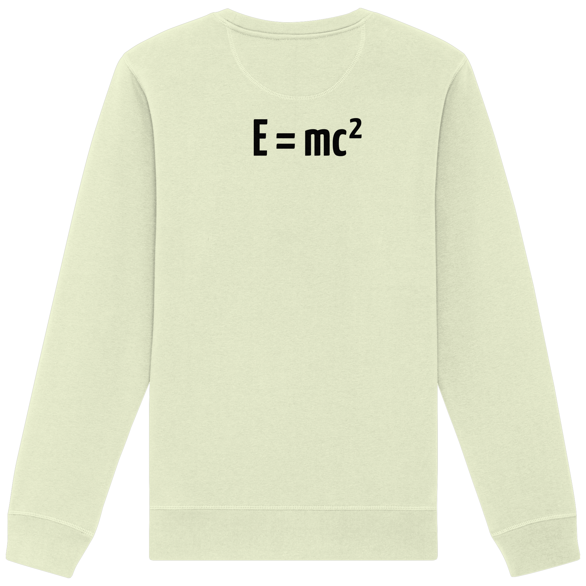 BLACK BACK (K3) - Organic Basic Unisex Sweatshirt