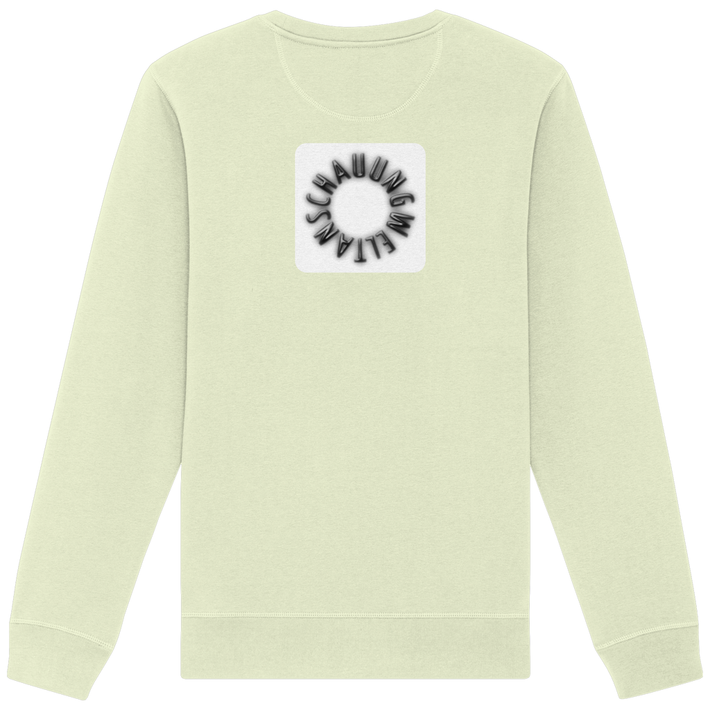 BLACK BACK (K5) - Organic Basic Unisex Sweatshirt