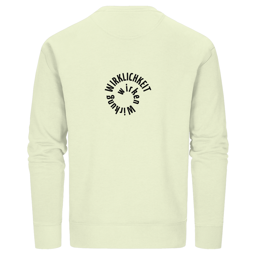 BLACK BACK - Basic Unisex Sweatshirt