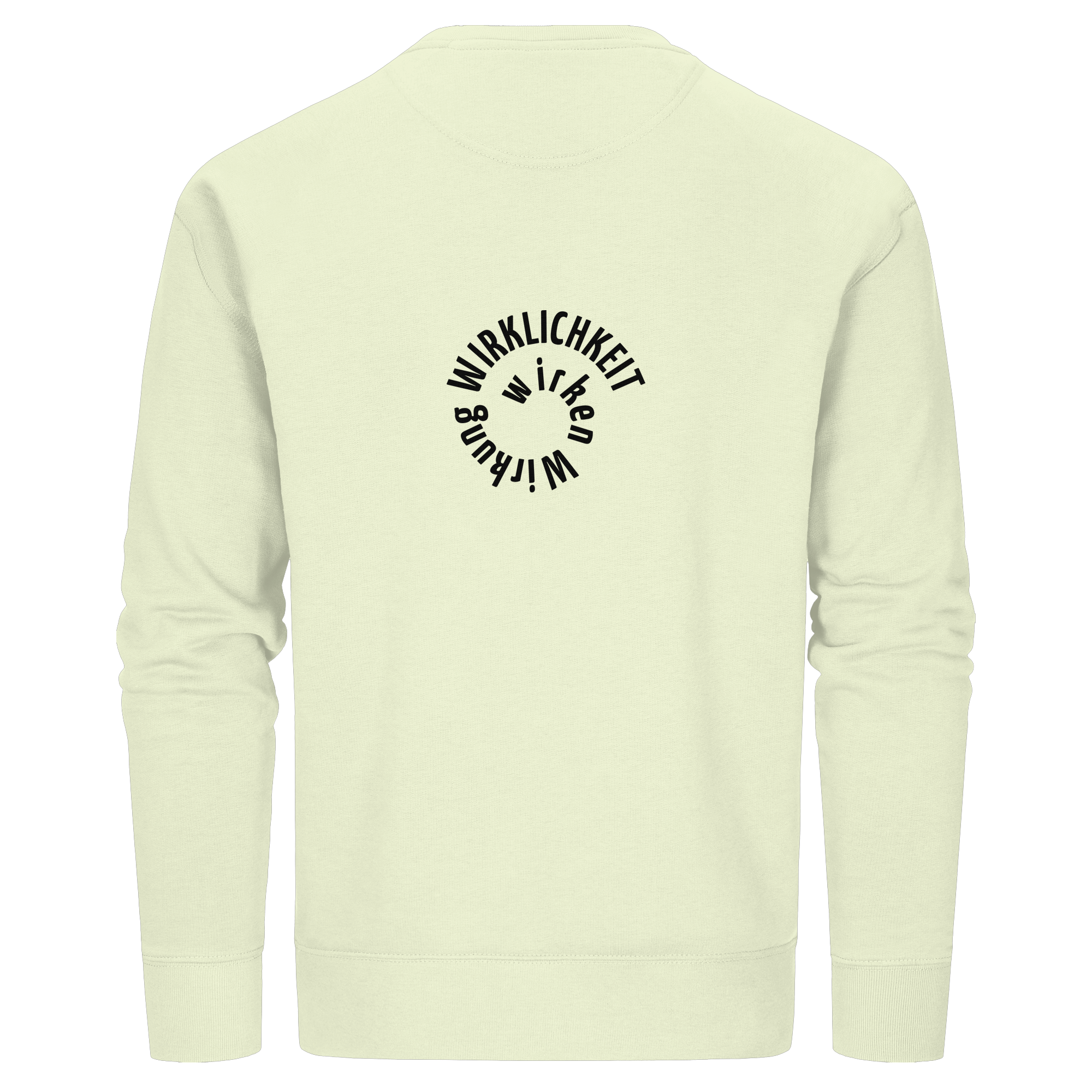 BLACK BACK - Basic Unisex Sweatshirt