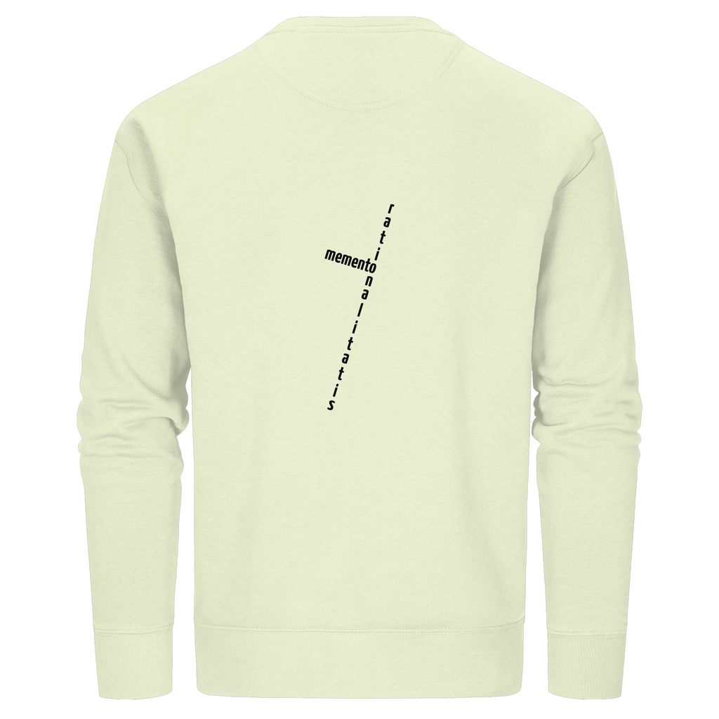 BLACK BACK (K2) - Organic Basic Unisex Sweatshirt