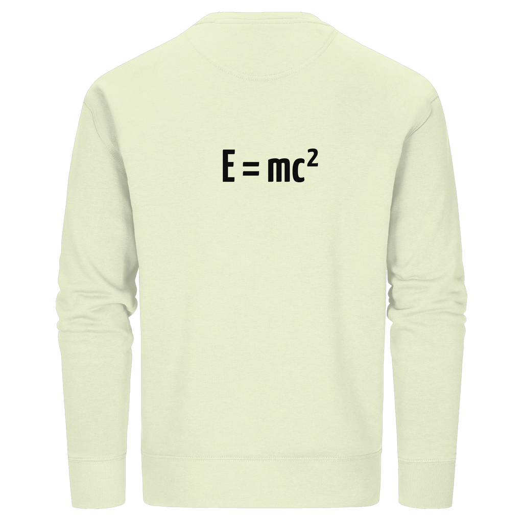 BLACK BACK (K3) - Organic Basic Unisex Sweatshirt