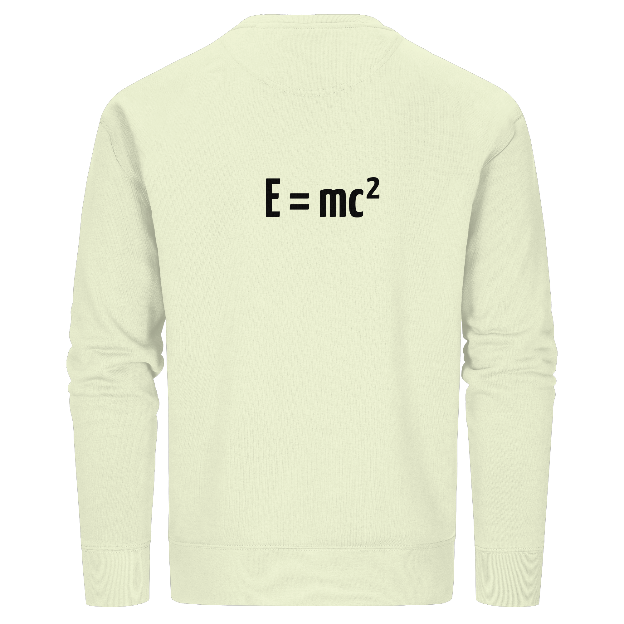 BLACK BACK (K3) - Organic Basic Unisex Sweatshirt