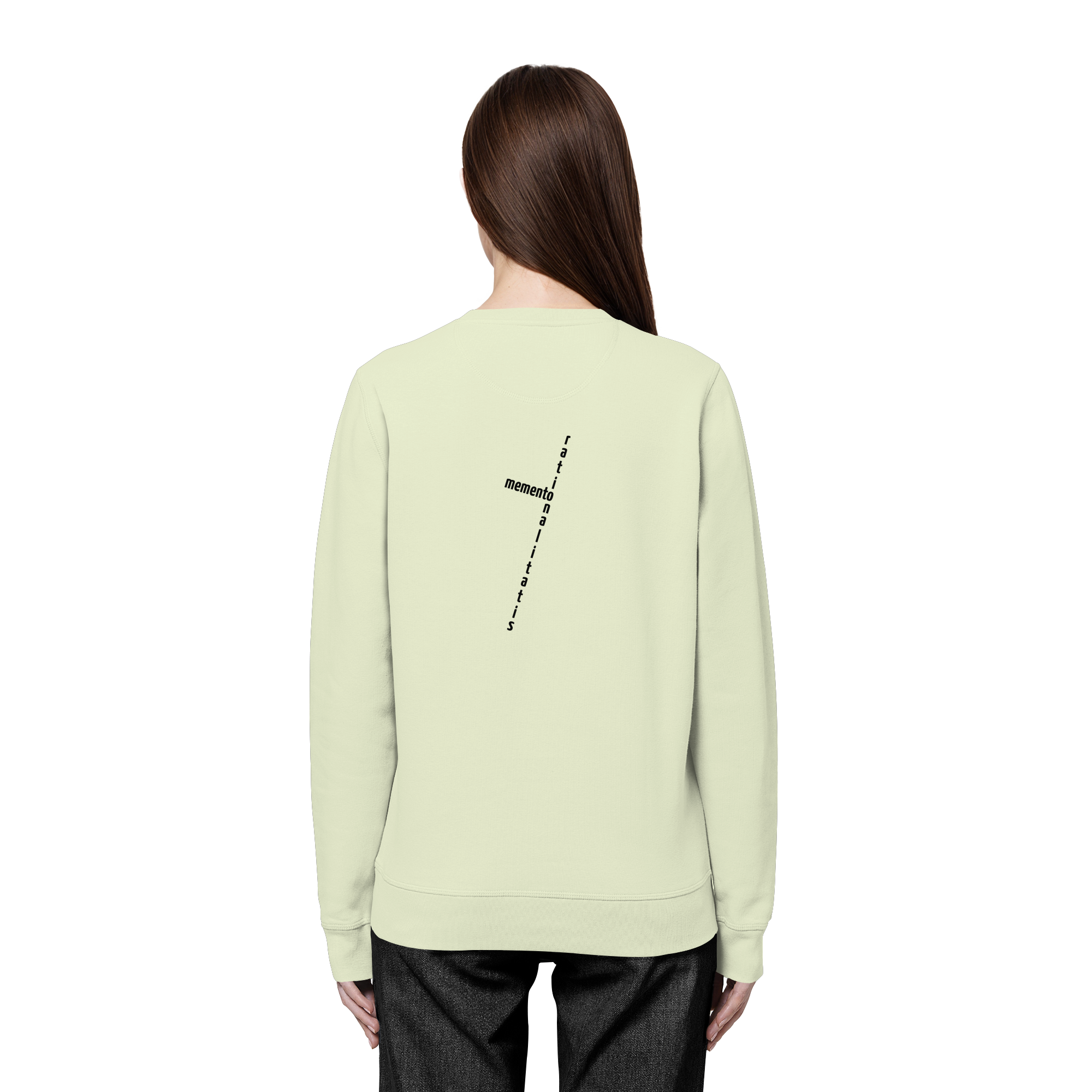 BLACK BACK (K2) - Organic Basic Unisex Sweatshirt