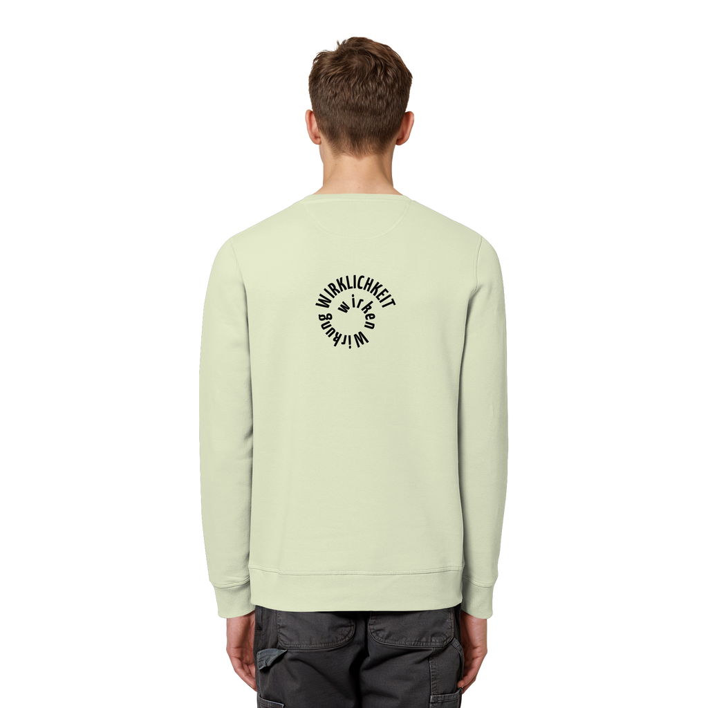 BLACK BACK - Basic Unisex Sweatshirt