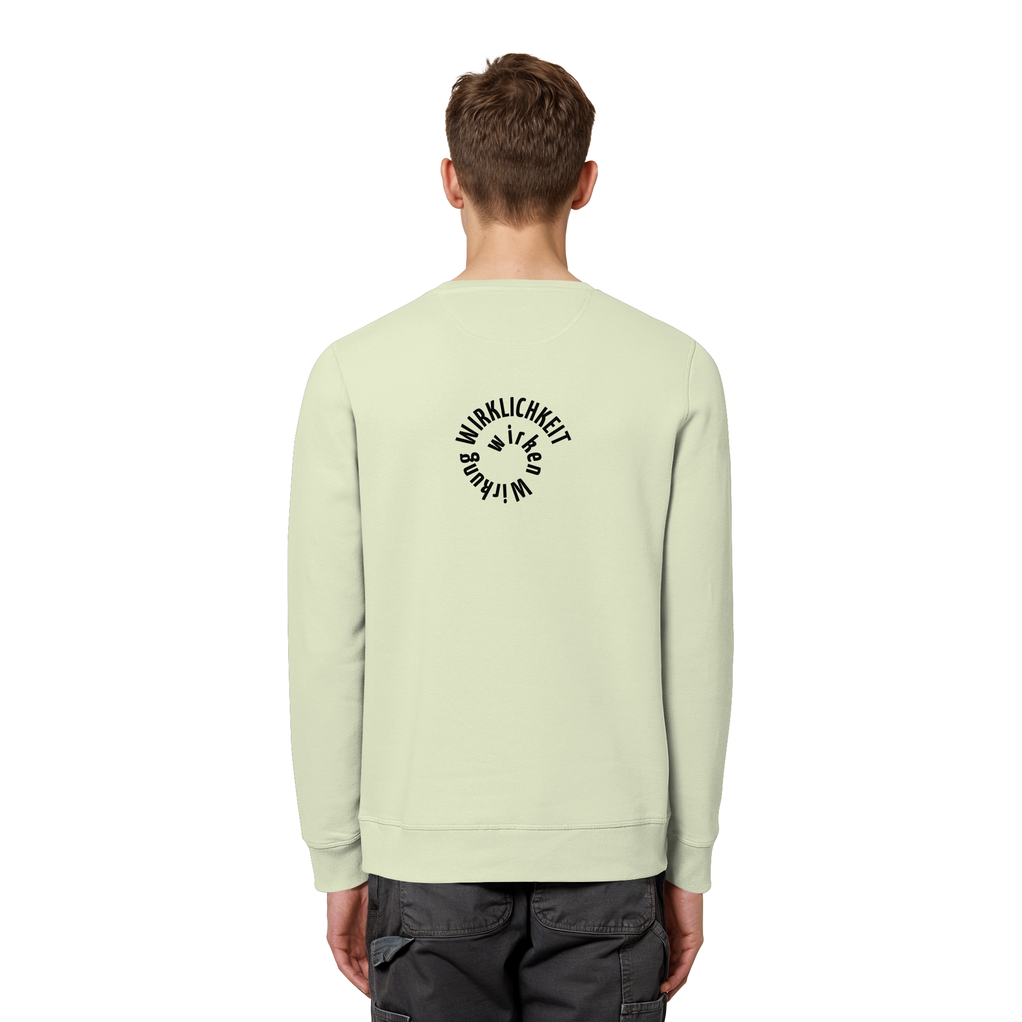 BLACK BACK - Basic Unisex Sweatshirt