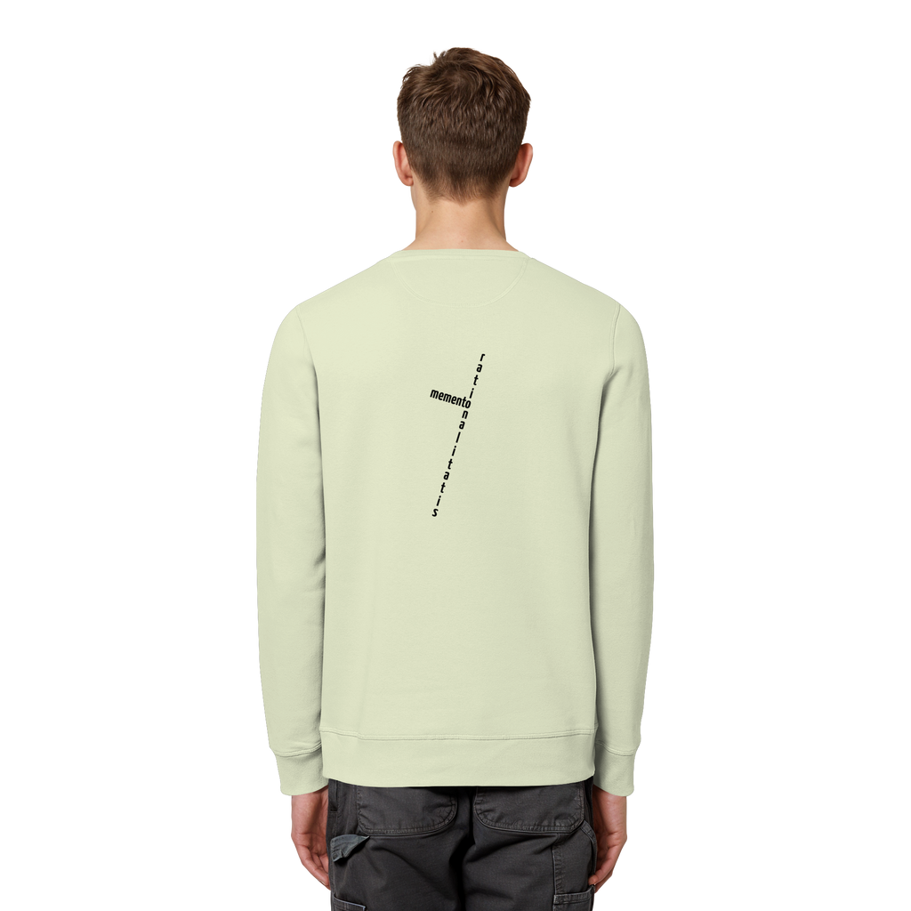BLACK BACK (K2) - Organic Basic Unisex Sweatshirt