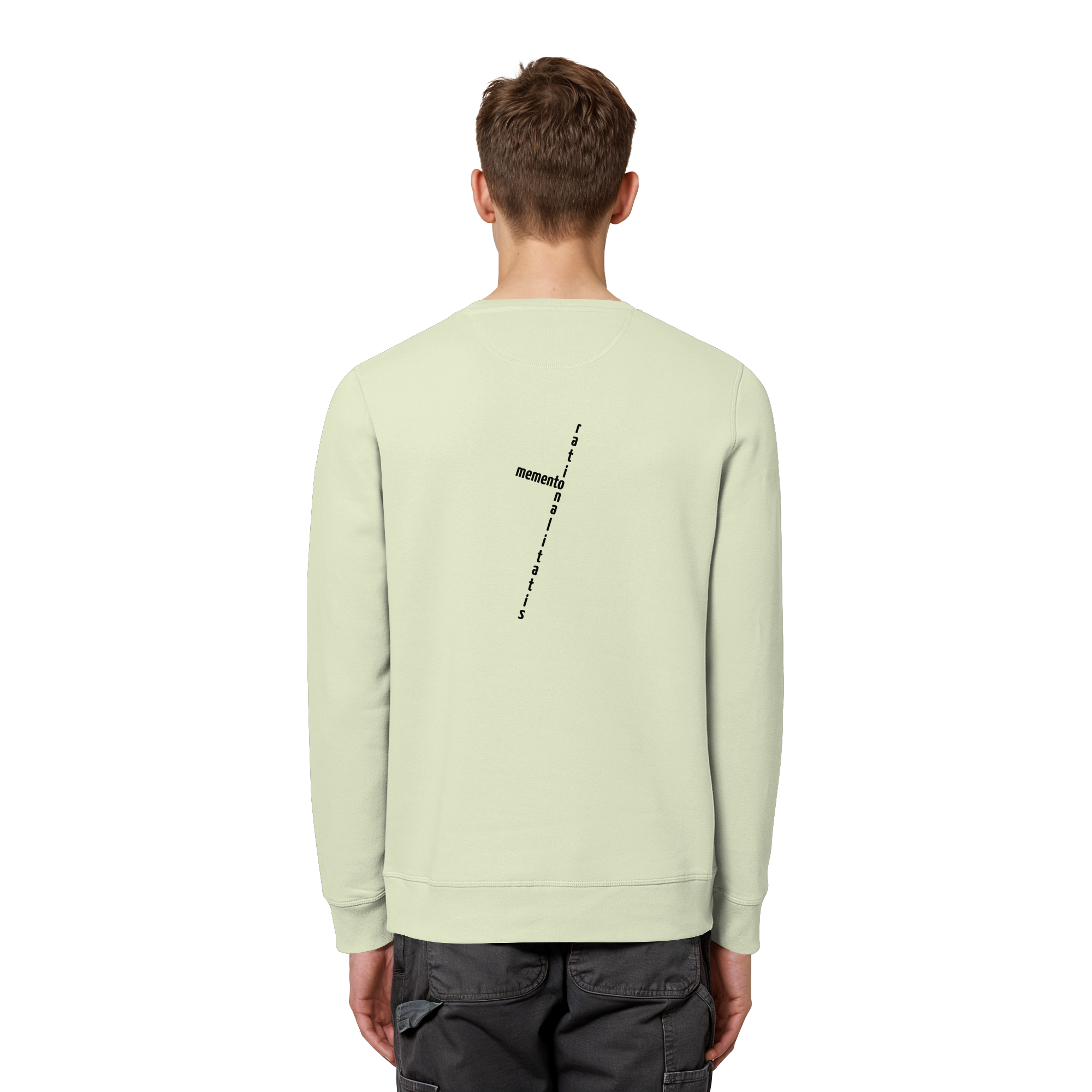 BLACK BACK (K2) - Organic Basic Unisex Sweatshirt