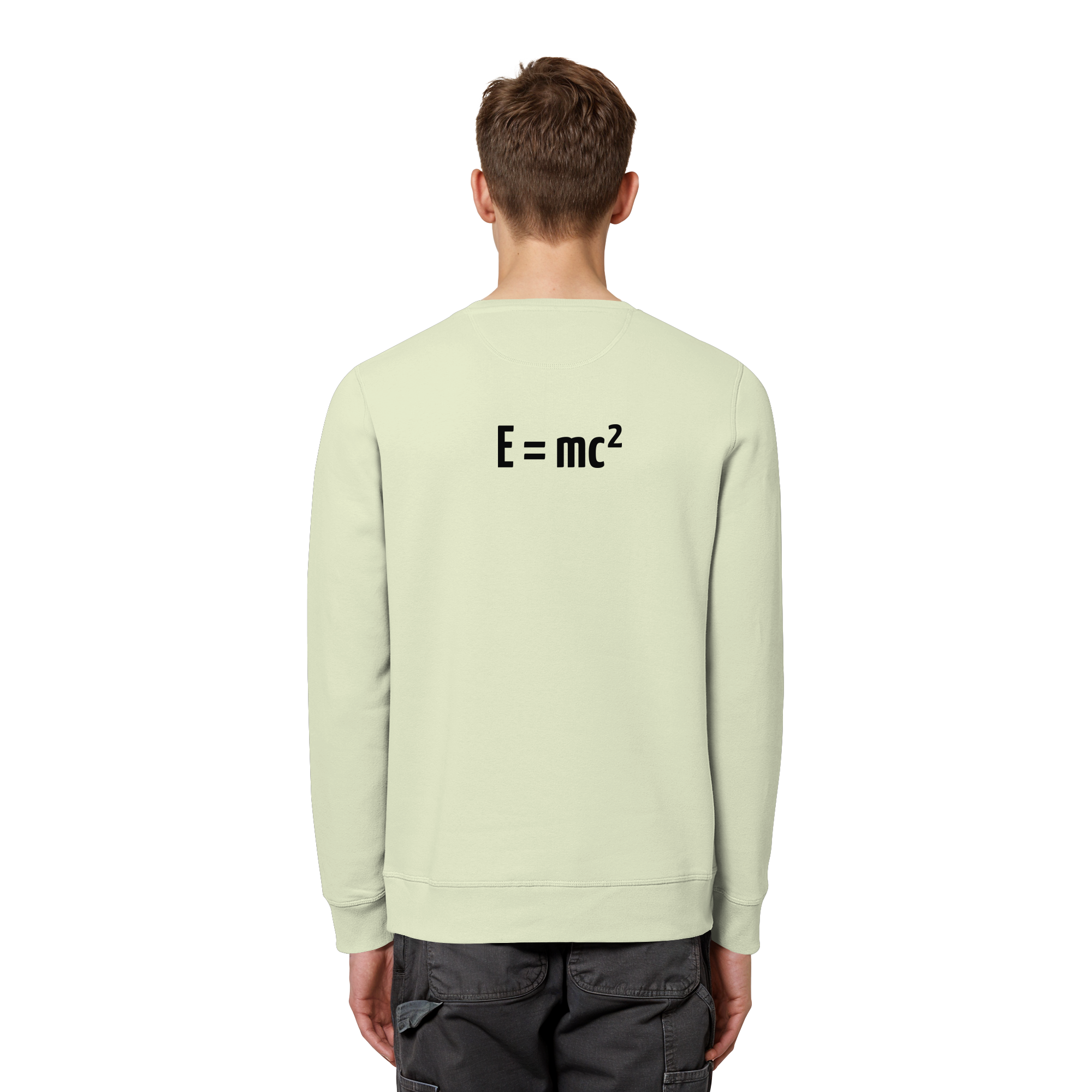 BLACK BACK (K3) - Organic Basic Unisex Sweatshirt