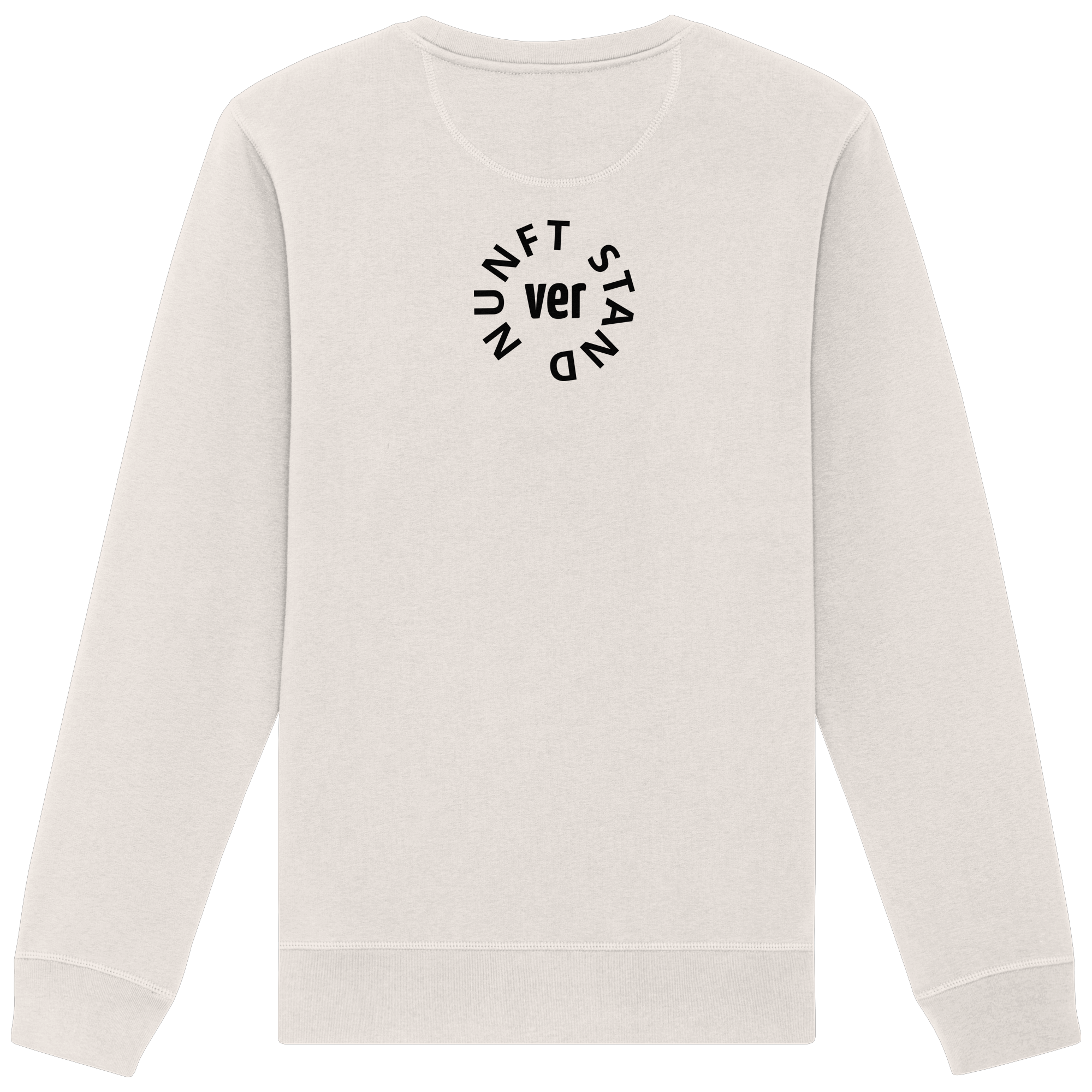 BLACK BACK (K4) - Organic Basic Unisex Sweatshirt
