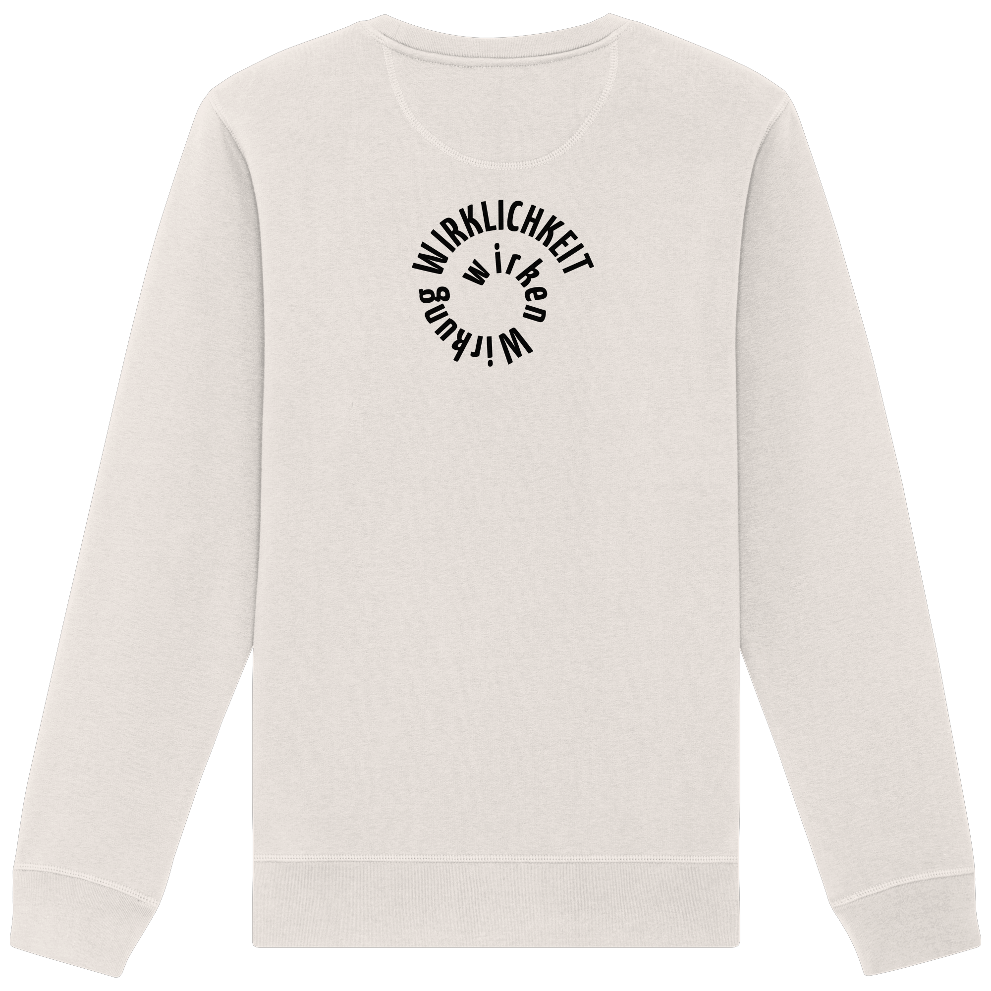 BLACK BACK - Basic Unisex Sweatshirt