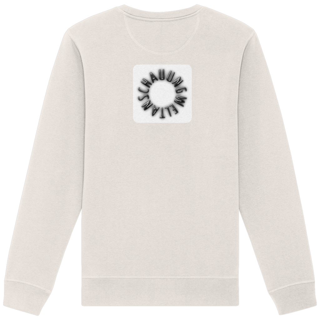 BLACK BACK (K5) - Organic Basic Unisex Sweatshirt