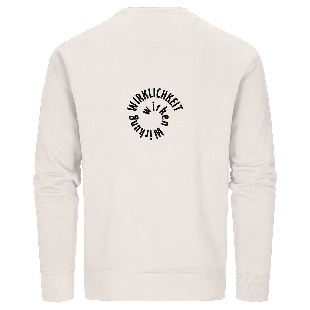 BLACK BACK - Basic Unisex Sweatshirt