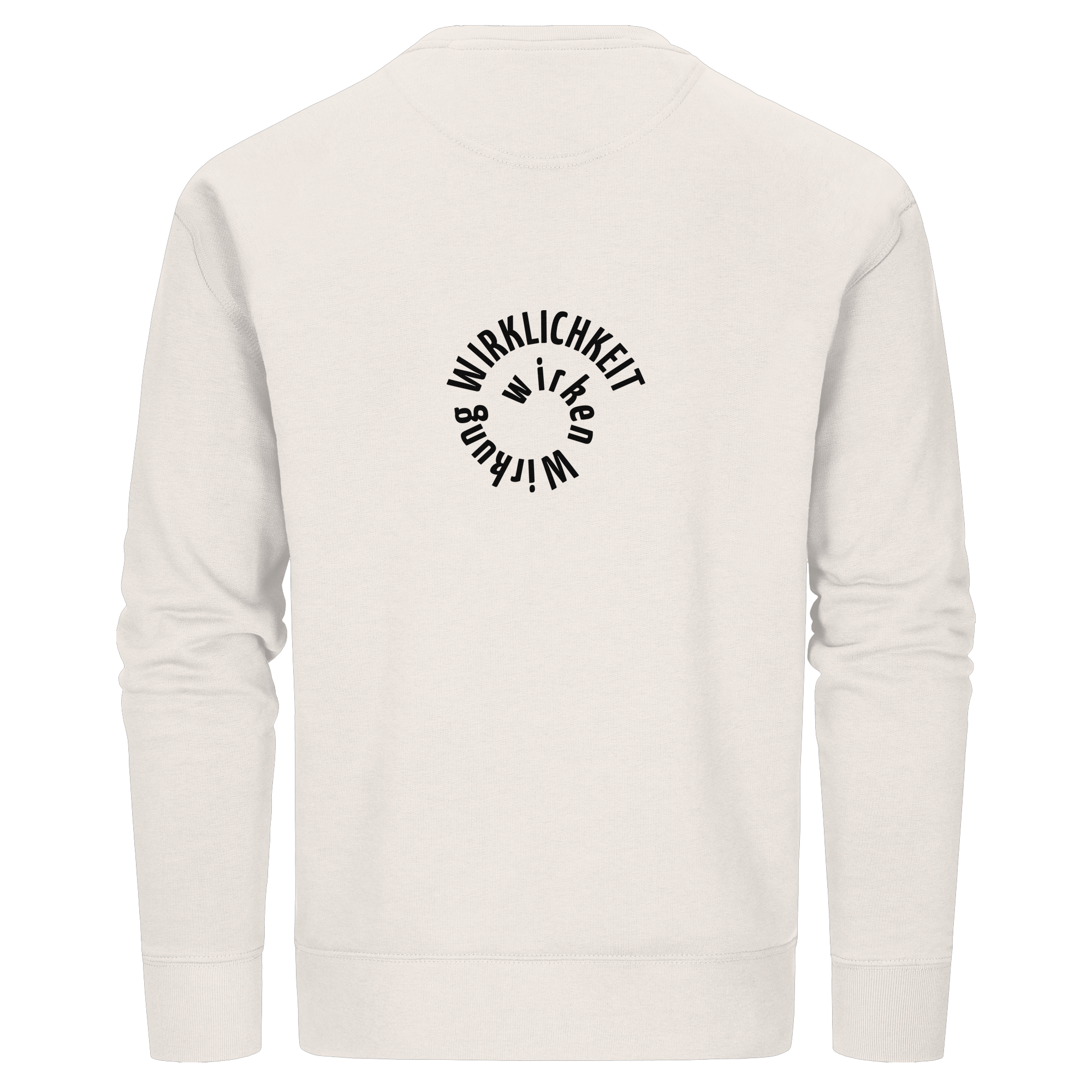 BLACK BACK - Basic Unisex Sweatshirt