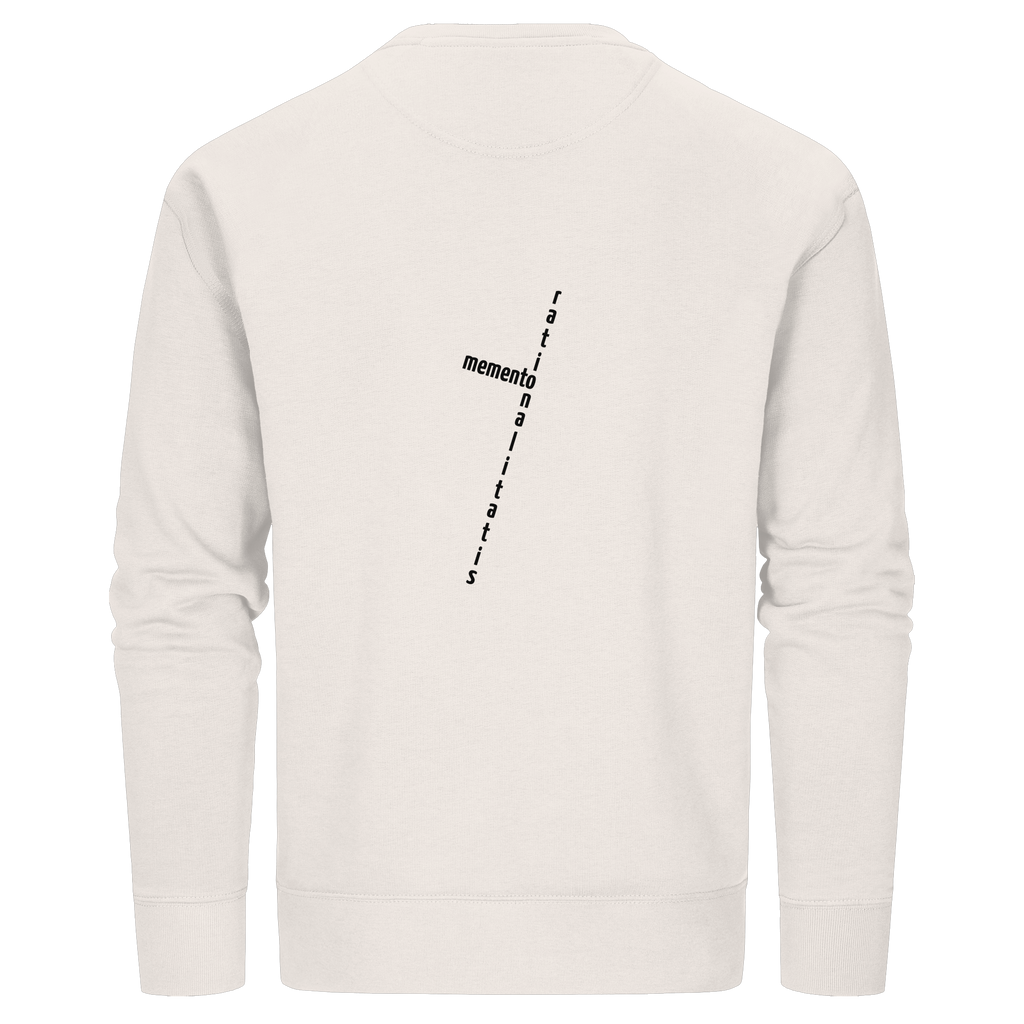 BLACK BACK (K2) - Organic Basic Unisex Sweatshirt