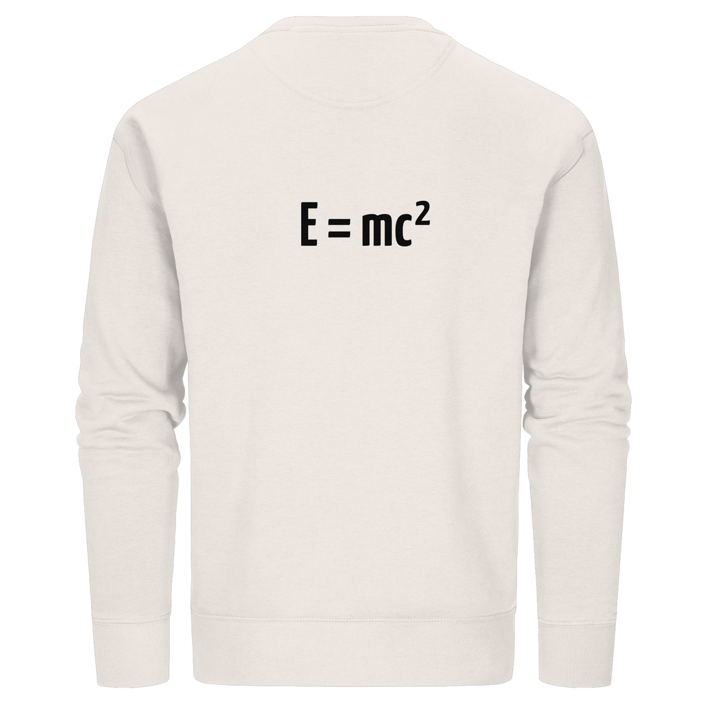 BLACK BACK (K3) - Organic Basic Unisex Sweatshirt