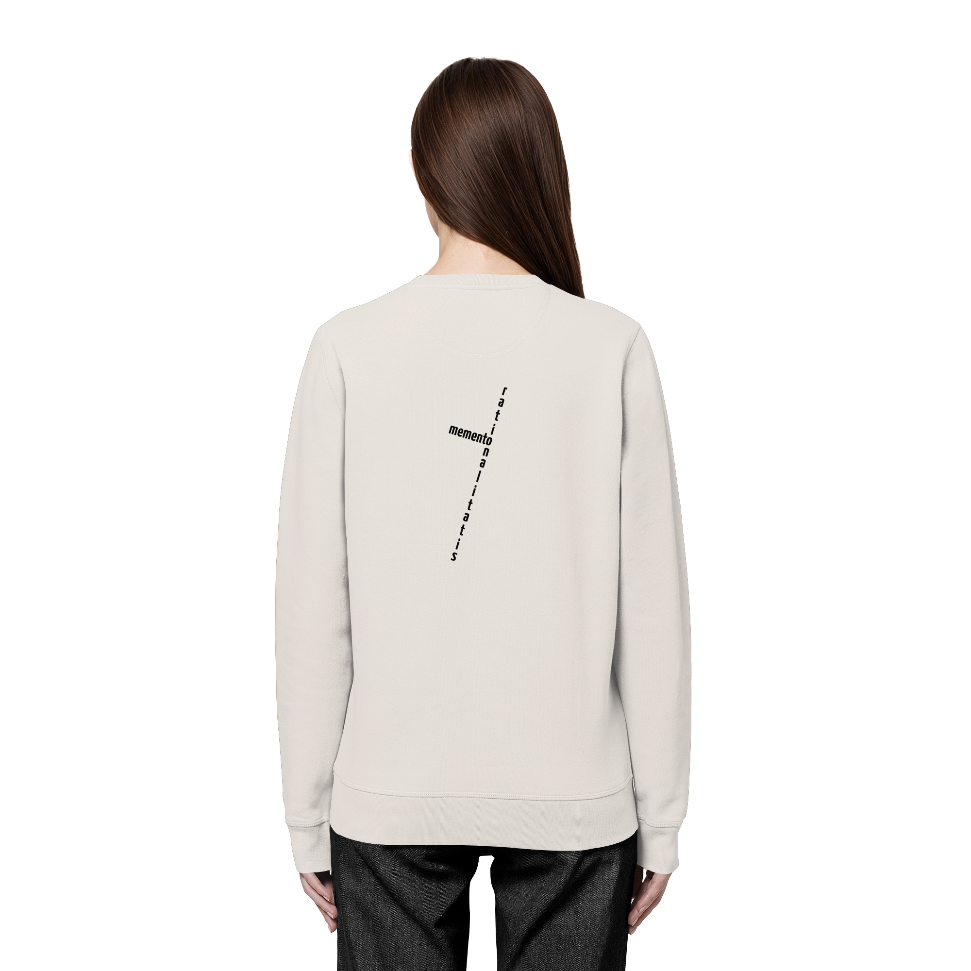 BLACK BACK (K2) - Organic Basic Unisex Sweatshirt