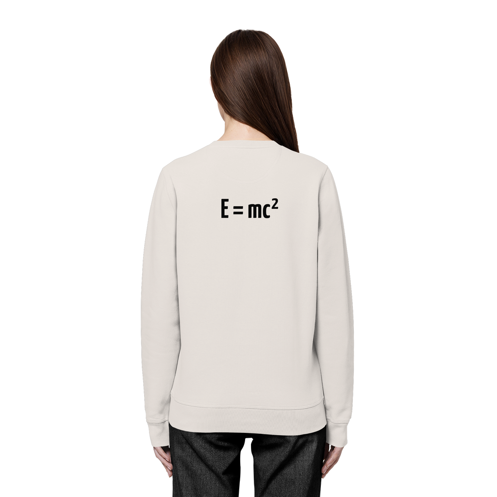 BLACK BACK (K3) - Organic Basic Unisex Sweatshirt