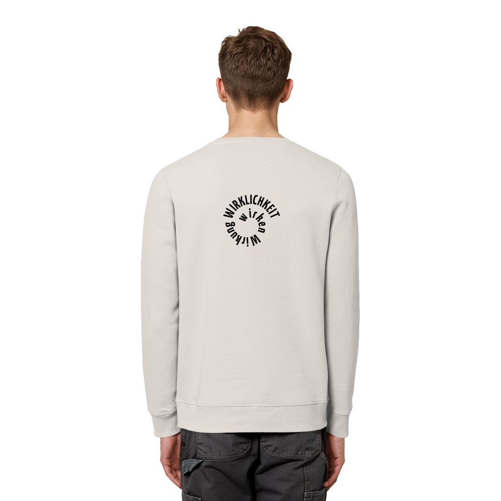 BLACK BACK - Basic Unisex Sweatshirt