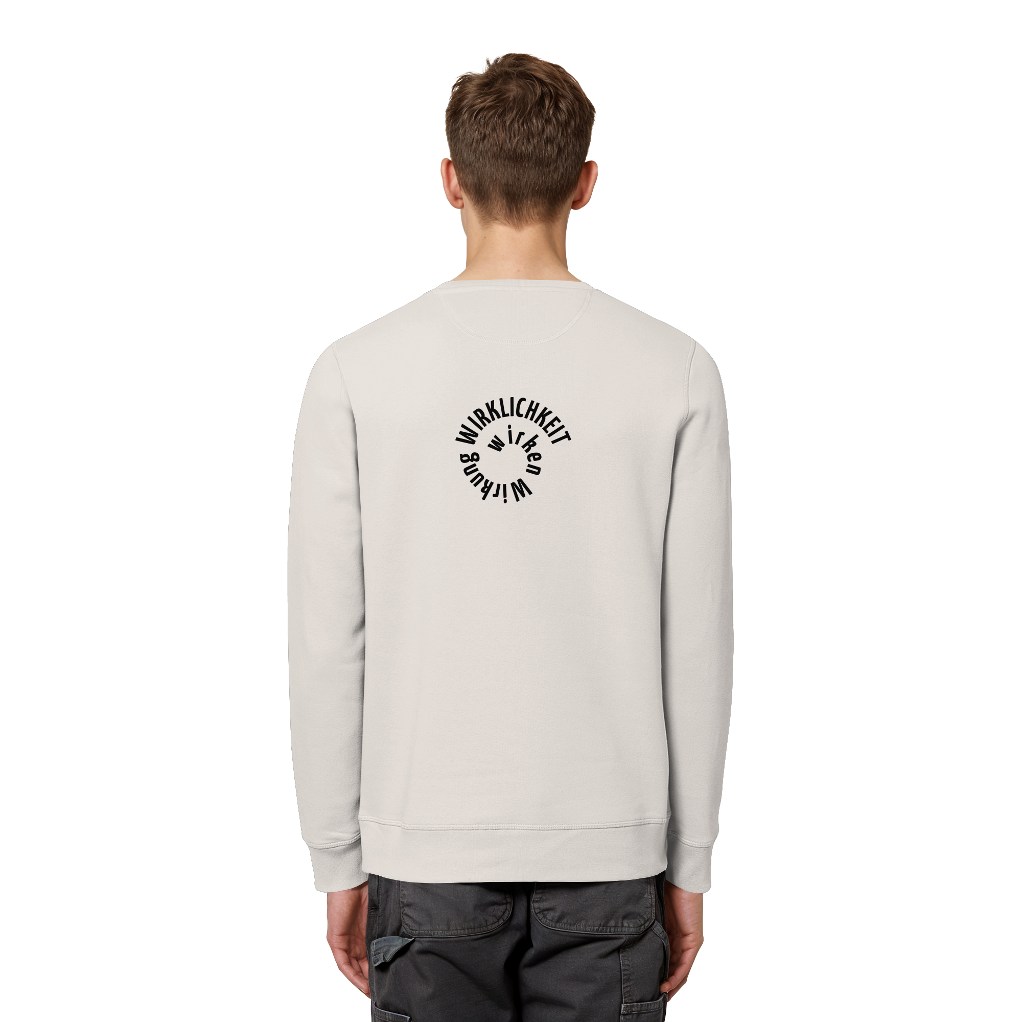 BLACK BACK - Basic Unisex Sweatshirt