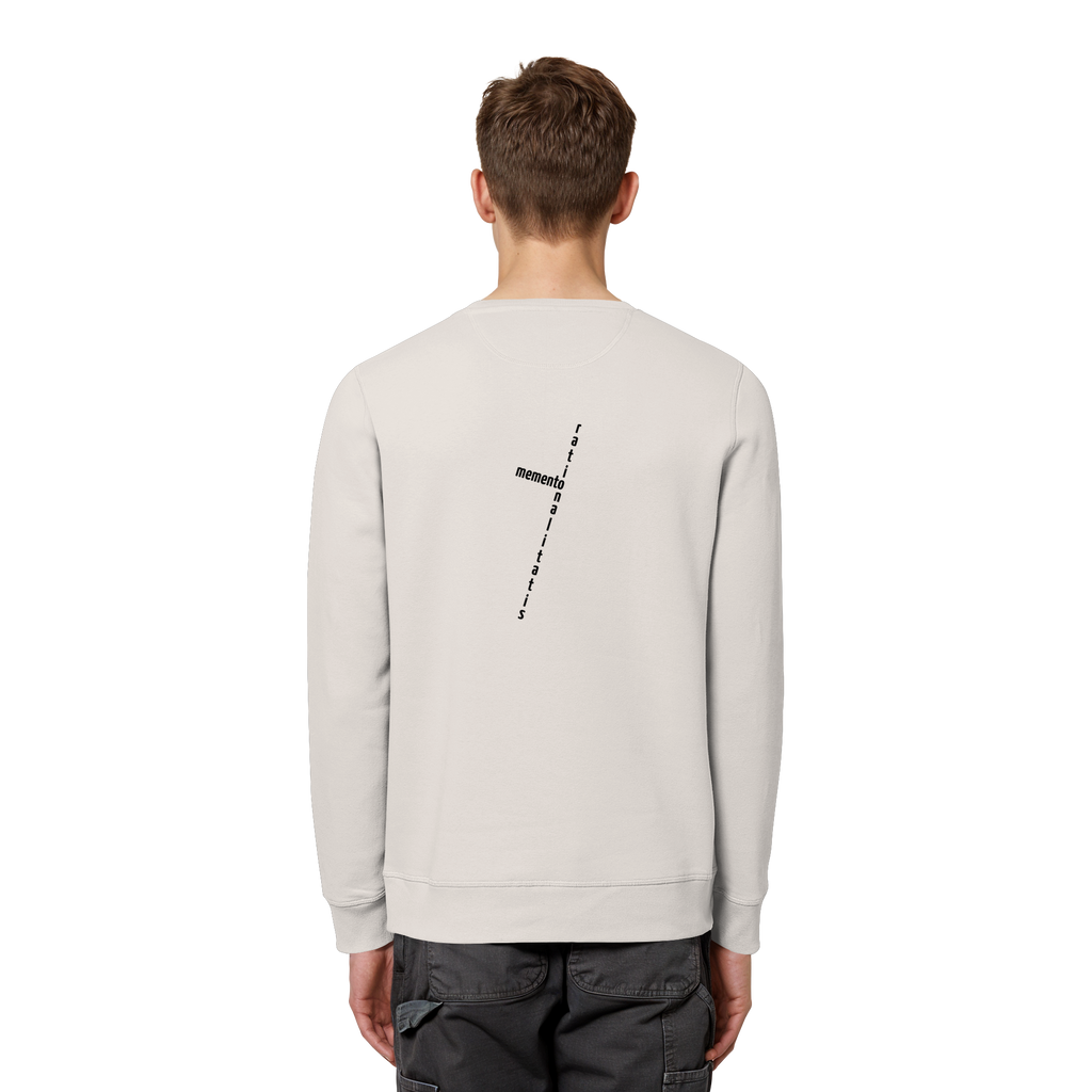 BLACK BACK (K2) - Organic Basic Unisex Sweatshirt