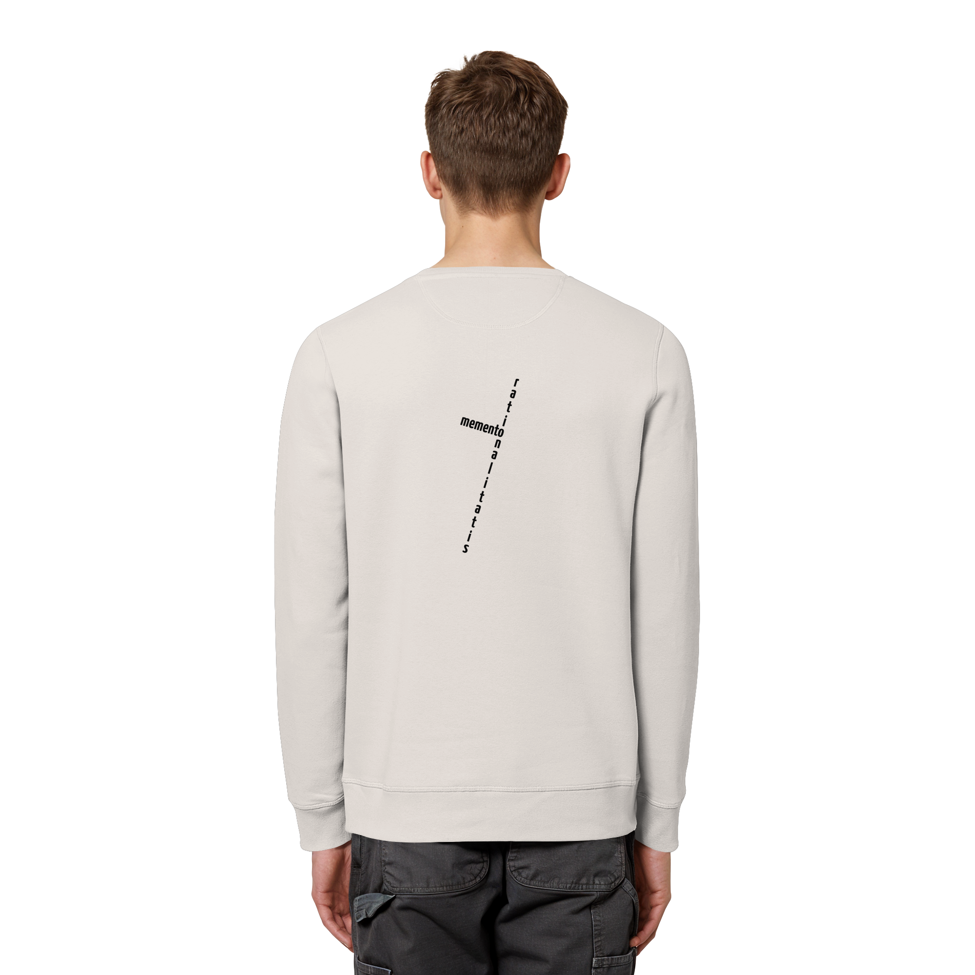 BLACK BACK (K2) - Organic Basic Unisex Sweatshirt