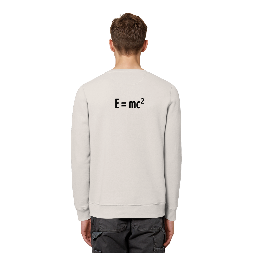 BLACK BACK (K3) - Organic Basic Unisex Sweatshirt