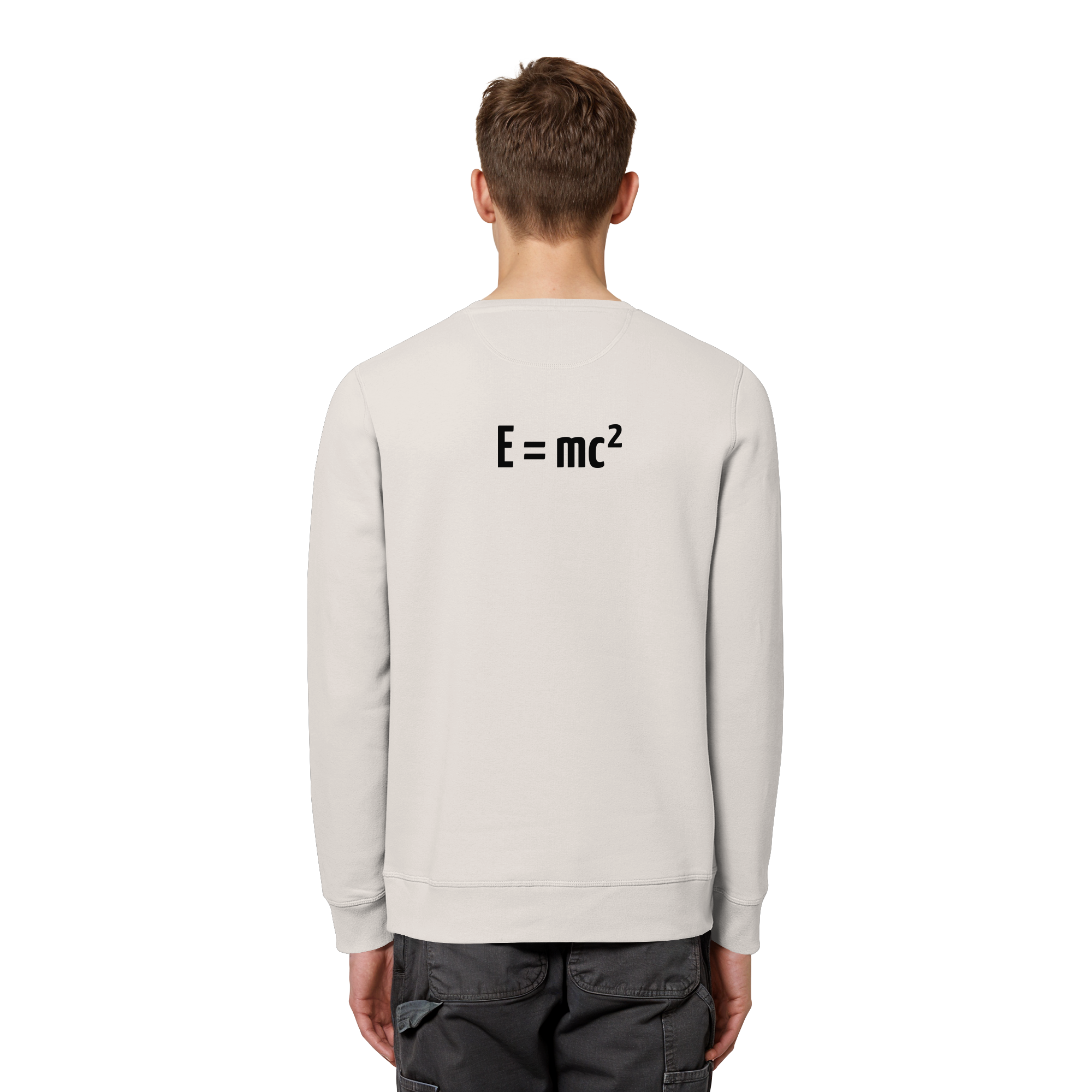 BLACK BACK (K3) - Organic Basic Unisex Sweatshirt