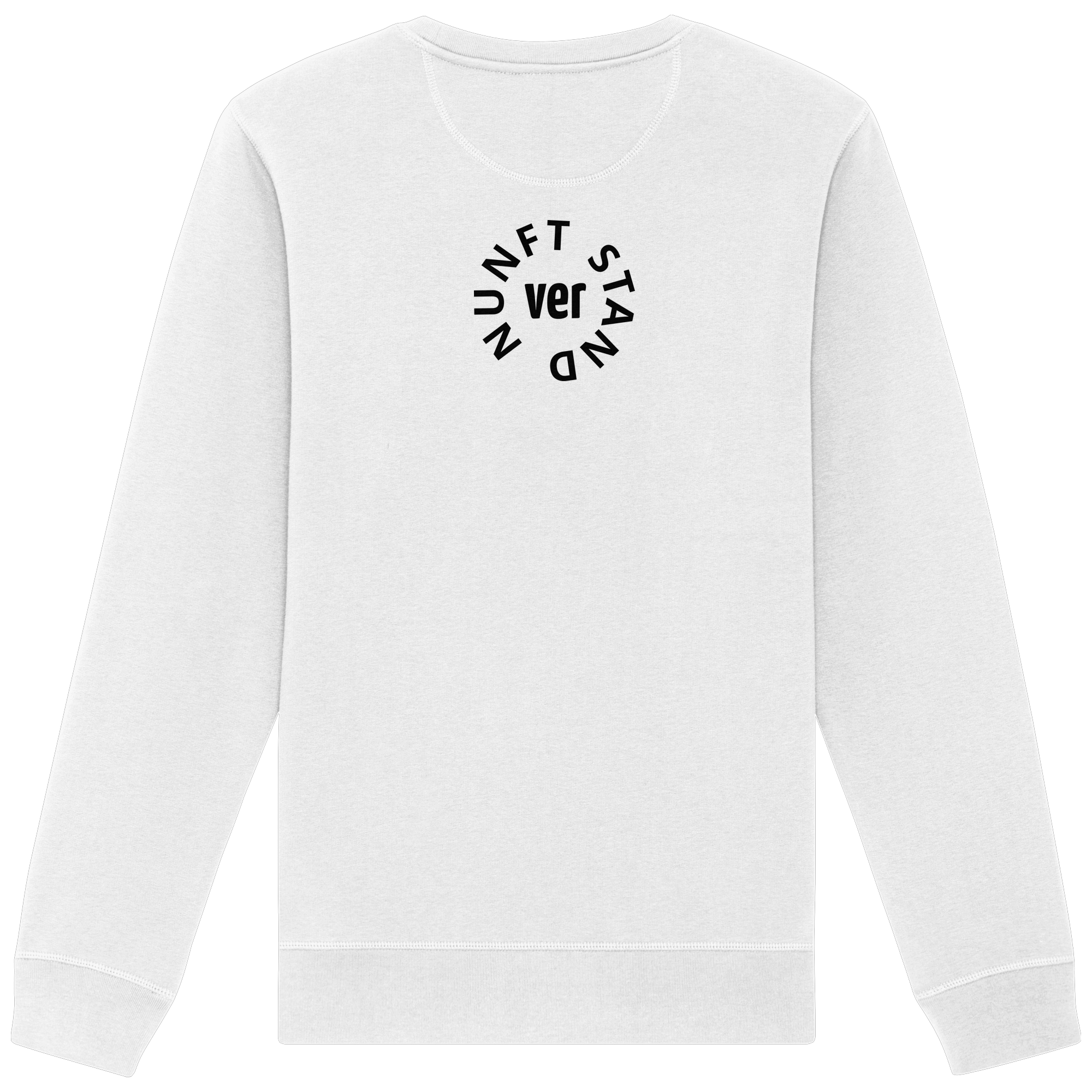 BLACK BACK (K4) - Organic Basic Unisex Sweatshirt