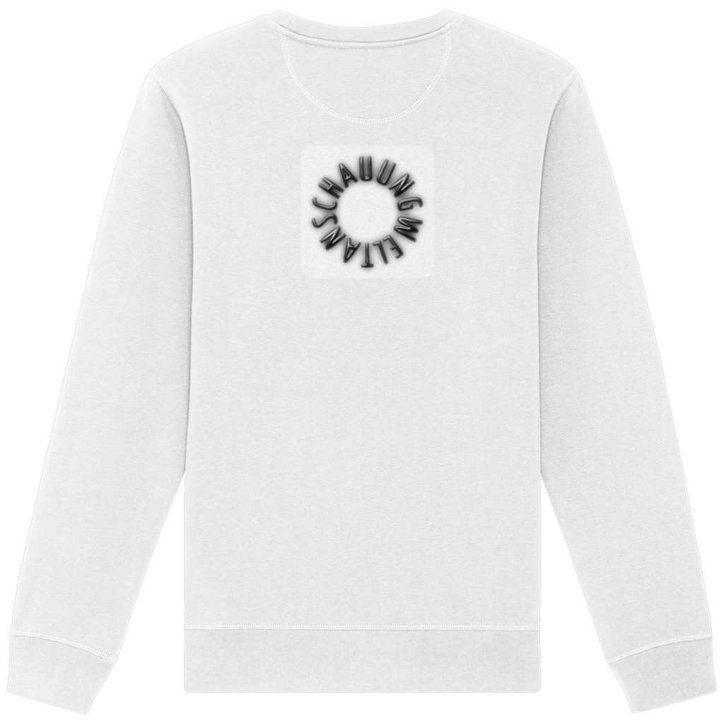 BLACK BACK (K5) - Organic Basic Unisex Sweatshirt