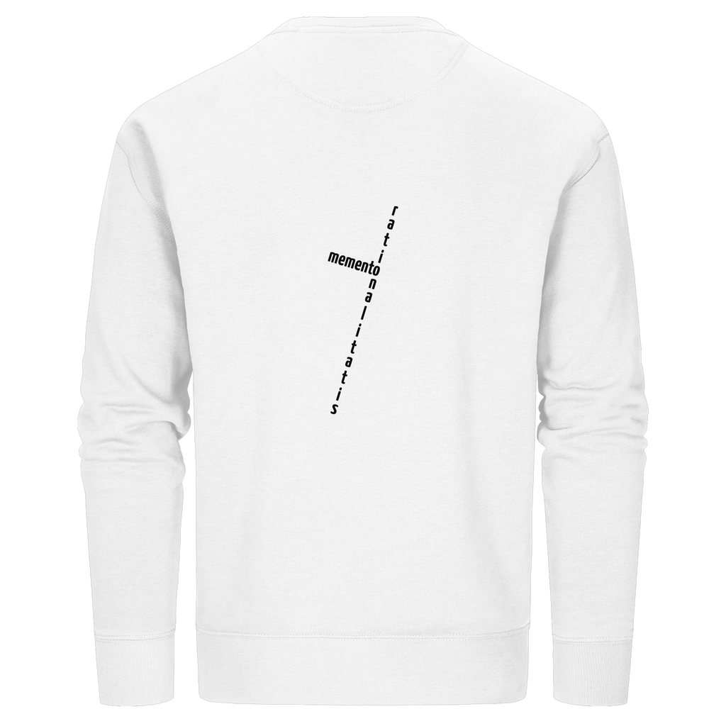 BLACK BACK (K2) - Organic Basic Unisex Sweatshirt