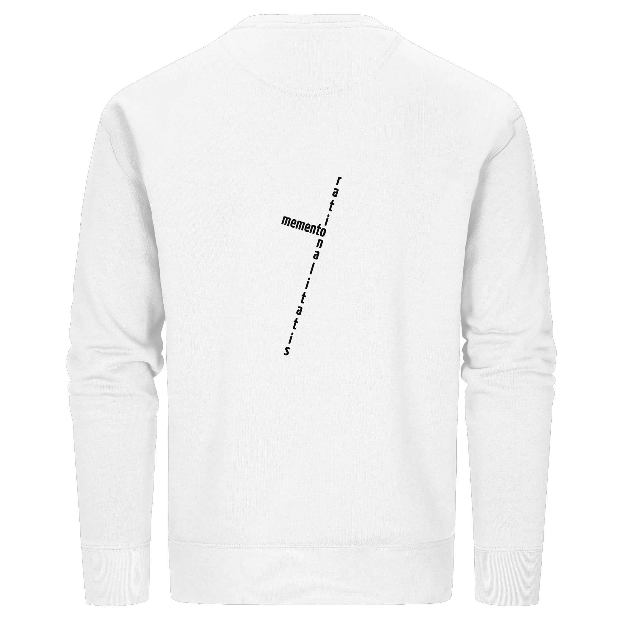 BLACK BACK (K2) - Organic Basic Unisex Sweatshirt