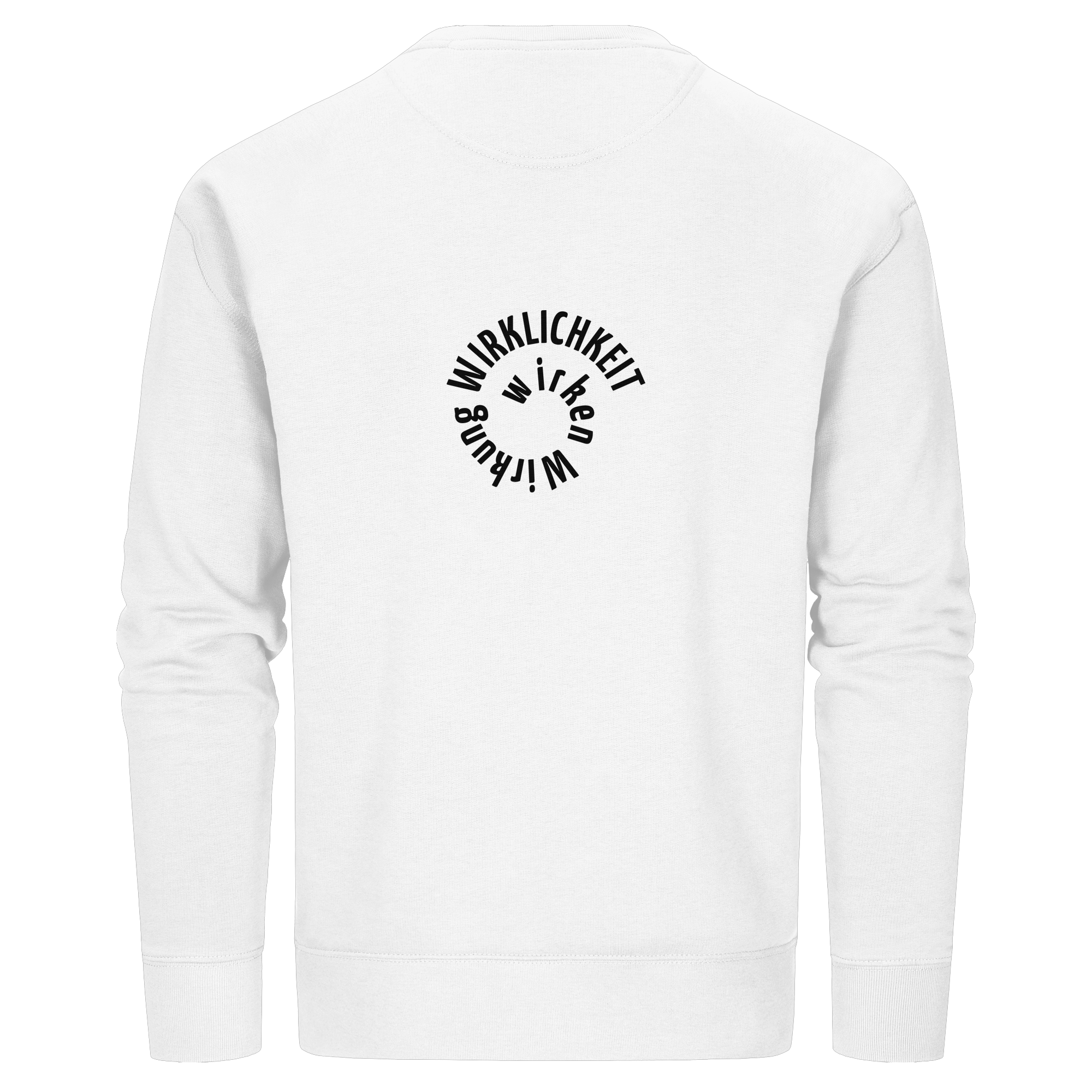 BLACK BACK - Basic Unisex Sweatshirt